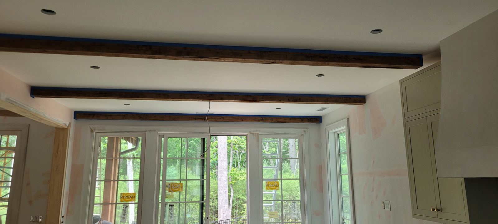 Reclaimed Beam & T&G Ceilings — detail 6