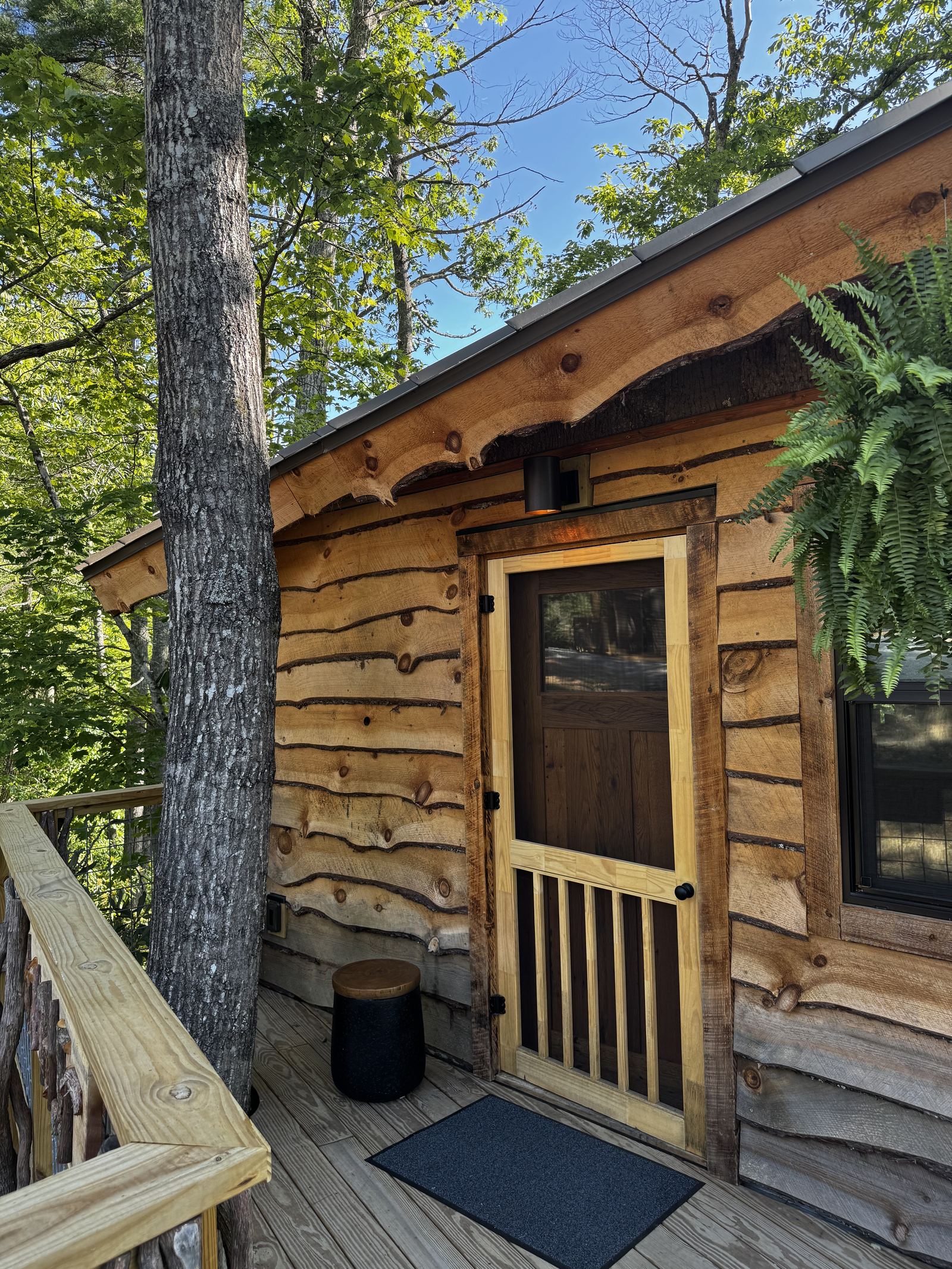 Treehouse Retreat — detail 1