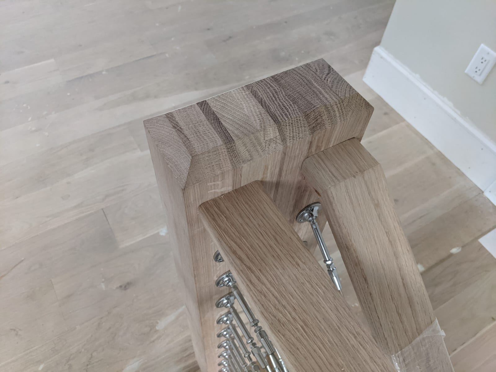 Railing Systems detail by Blue Ridge Carpenters