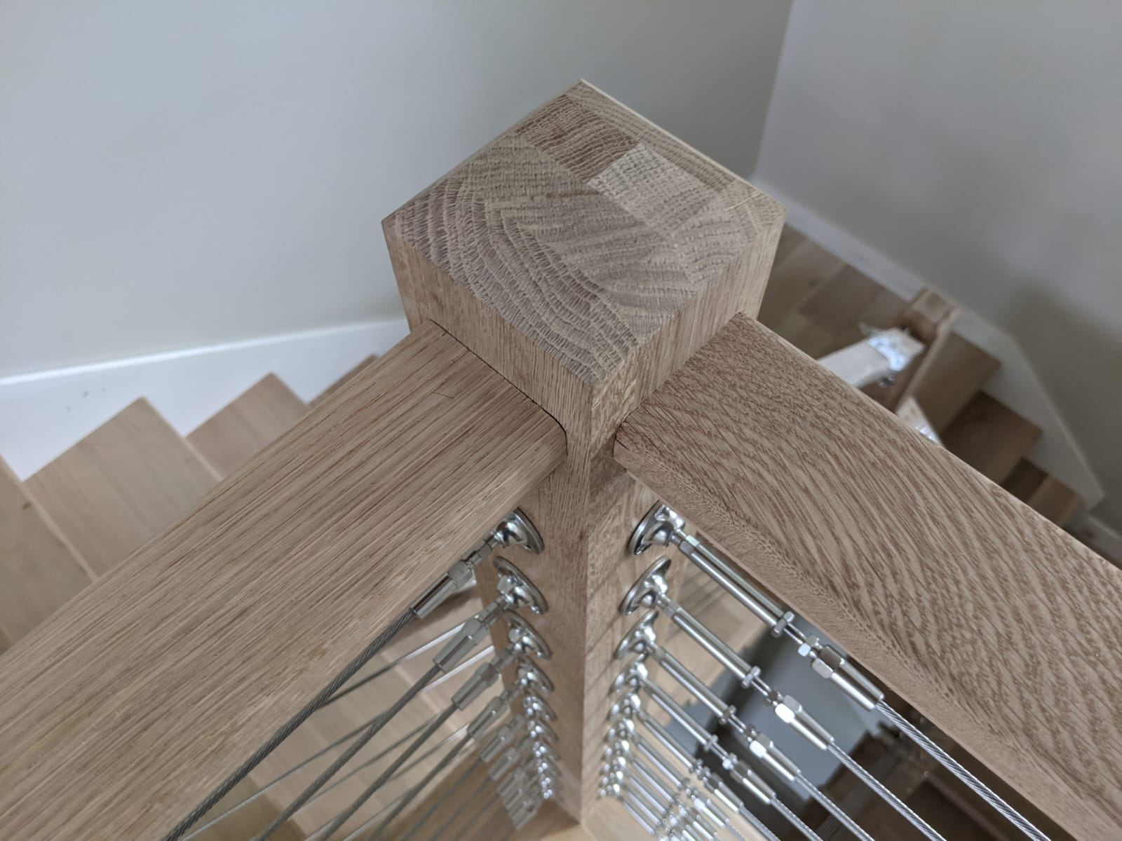Railing Systems project by Blue Ridge Carpenters in western North Carolina