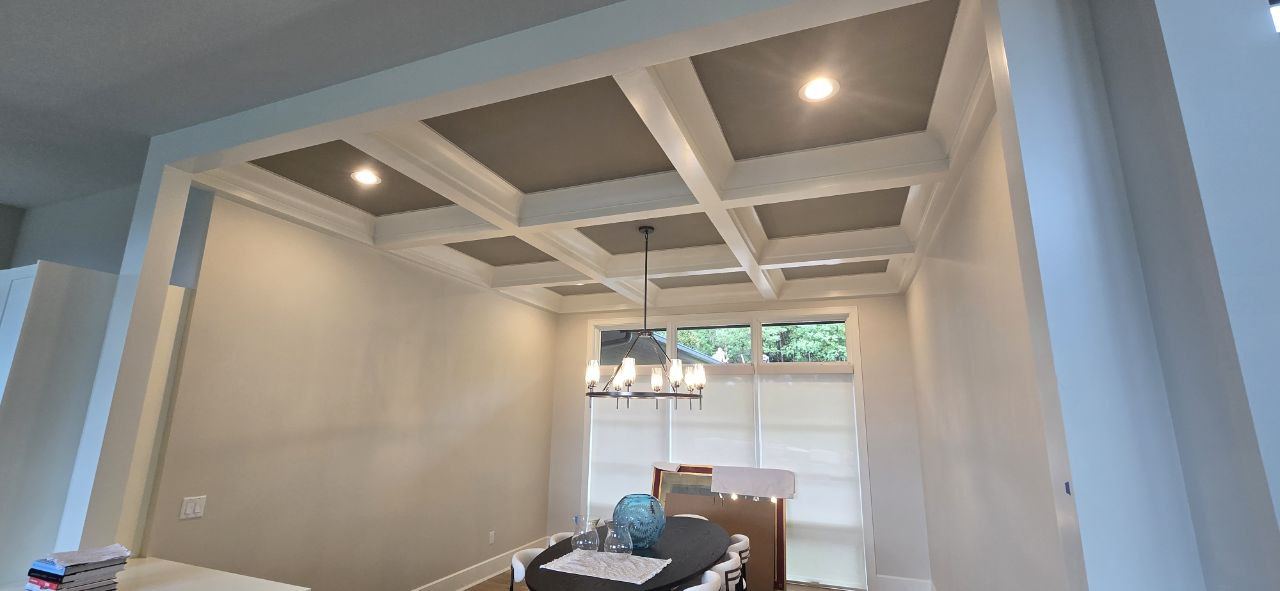Crown Molding detail by Blue Ridge Carpenters