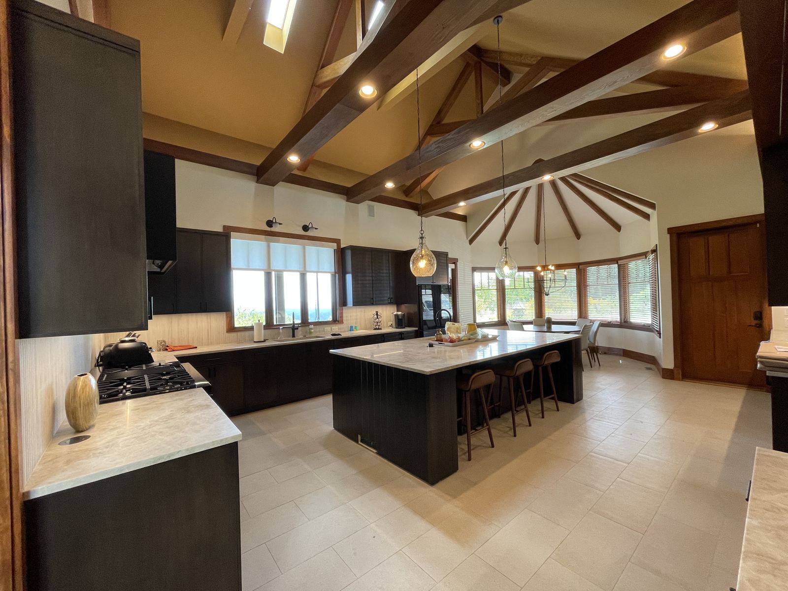 Cabinet Installation detail by Blue Ridge Carpenters