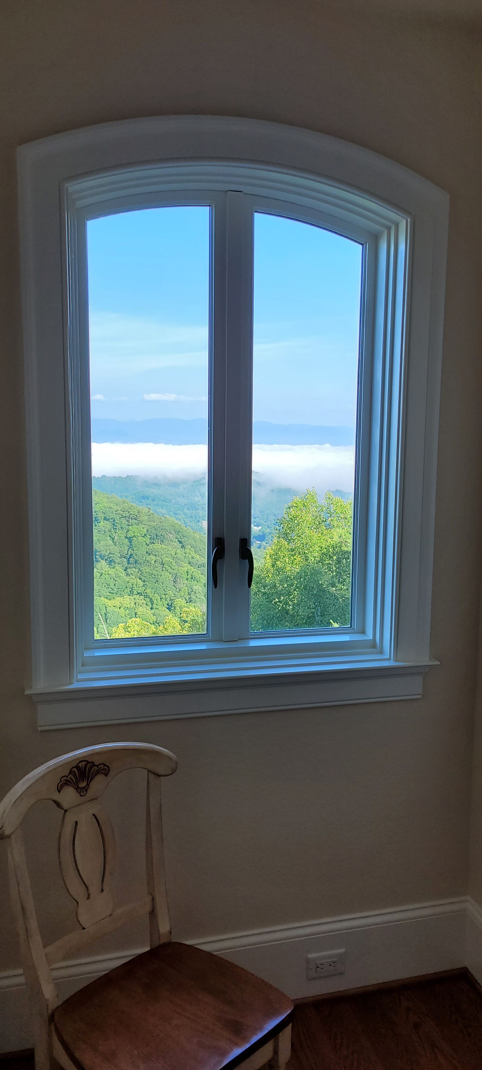 Window Casing detail by Blue Ridge Carpenters