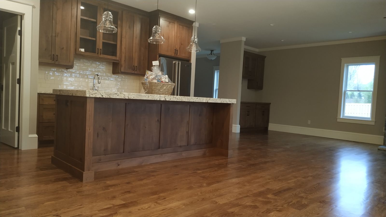 Cabinet Installation detail by Blue Ridge Carpenters