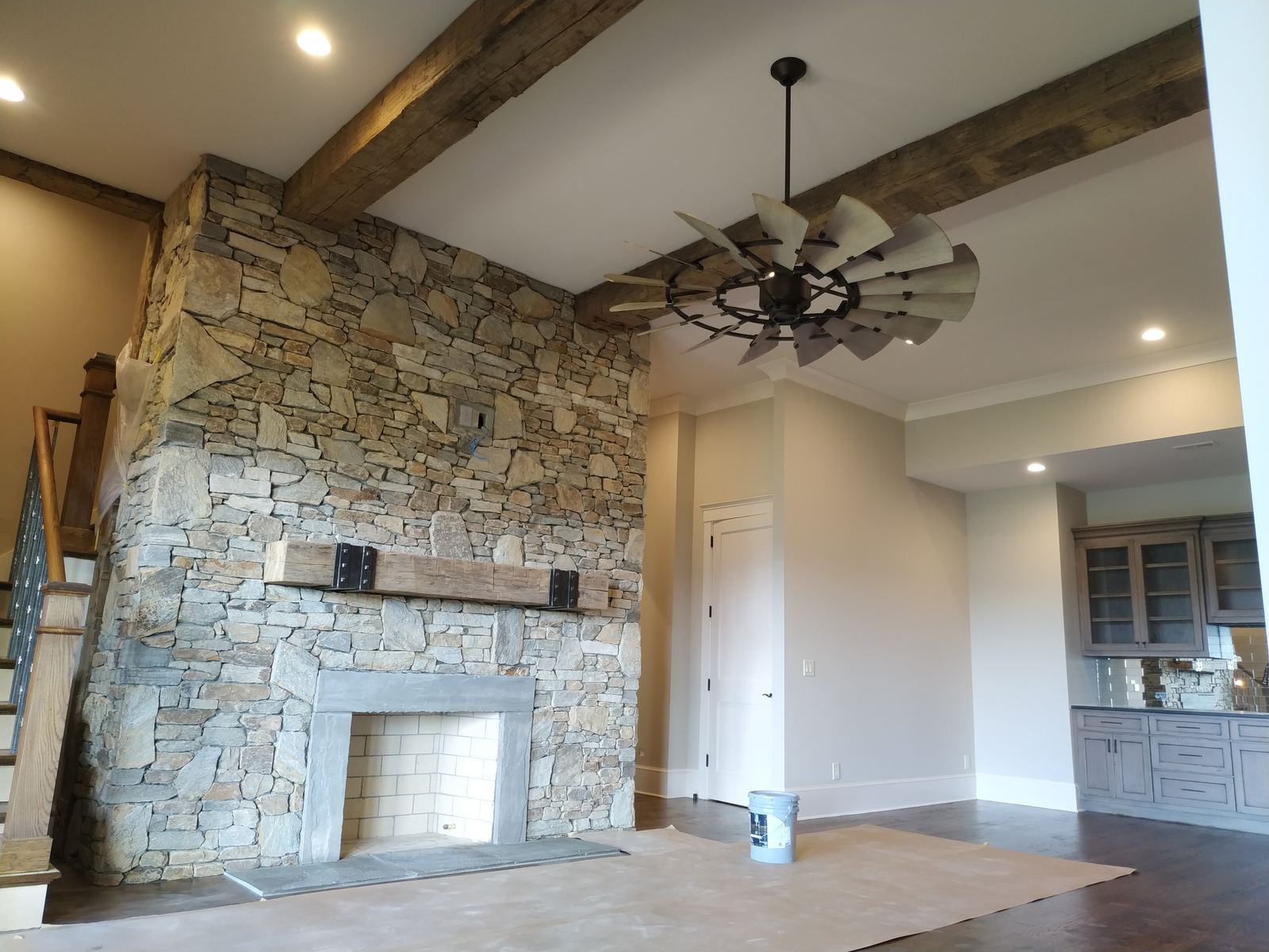 Decorative Beams detail by Blue Ridge Carpenters