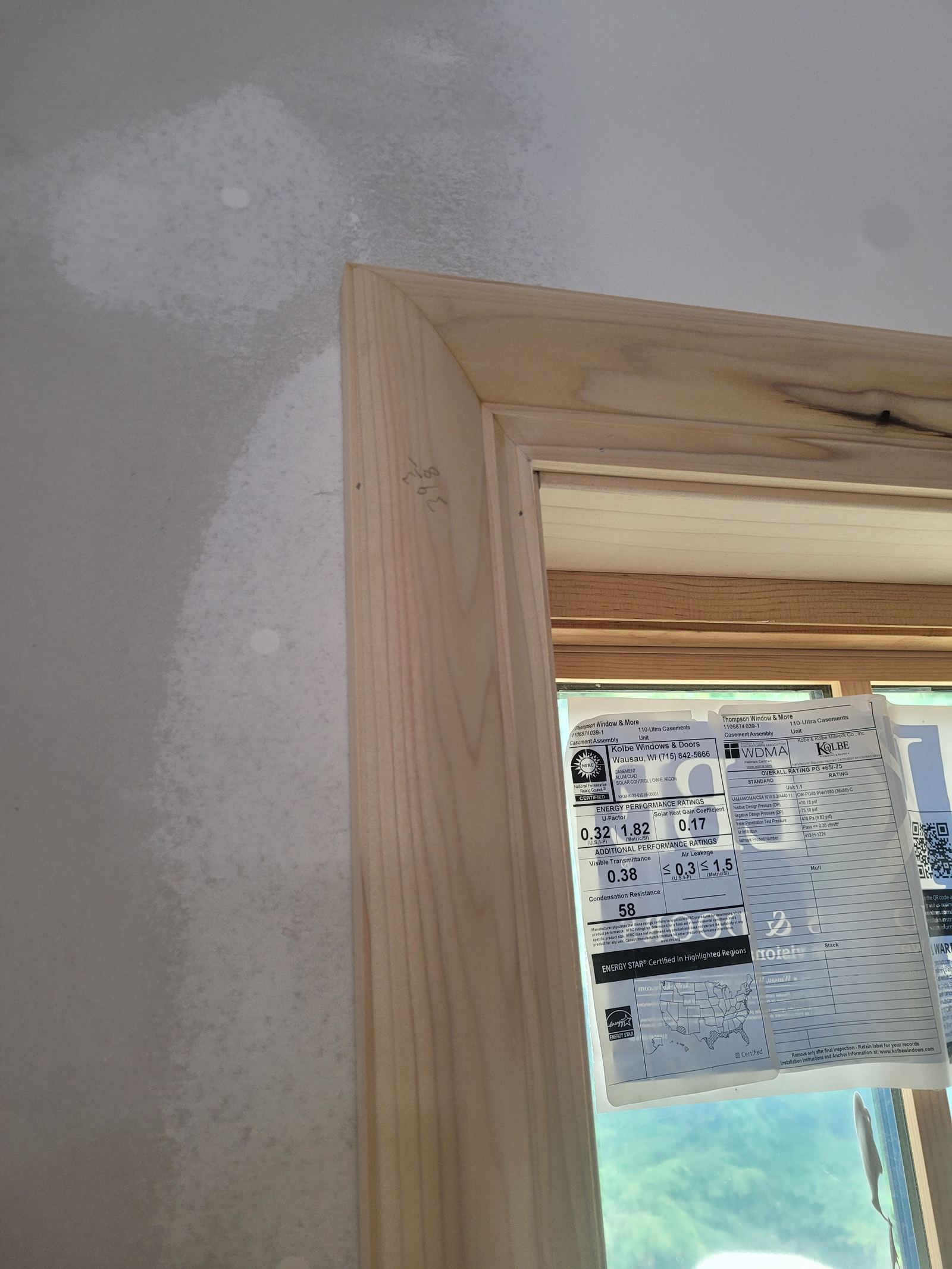 Window Casing detail by Blue Ridge Carpenters