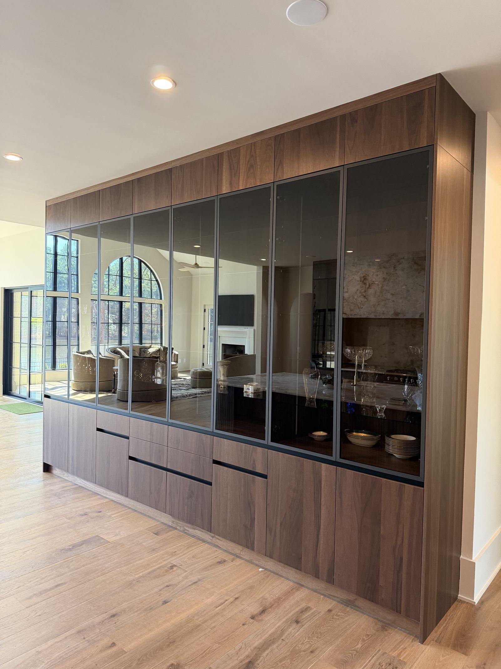 Architectural Woodworking detail by Blue Ridge Carpenters