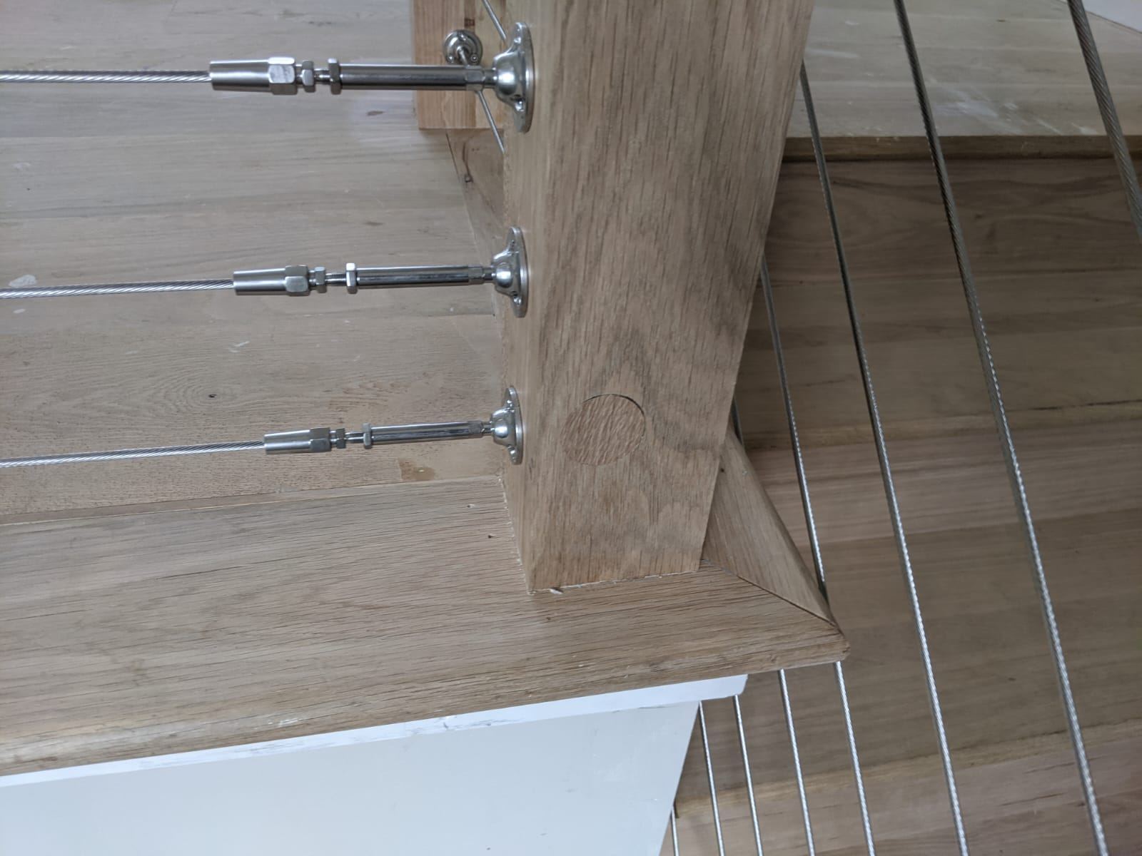 Railing Systems detail by Blue Ridge Carpenters
