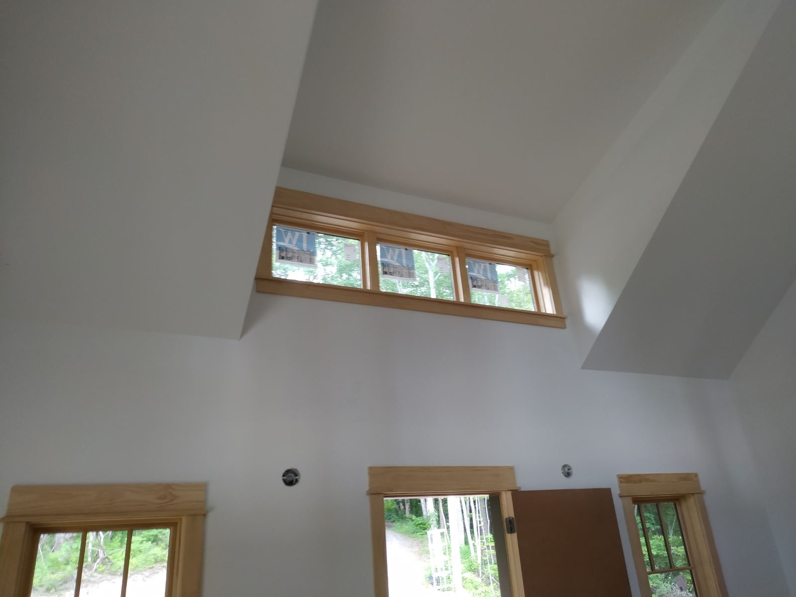 Window Casing detail by Blue Ridge Carpenters