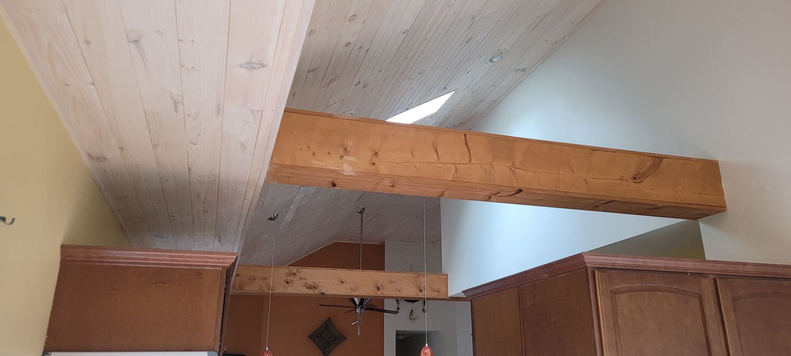Reclaimed Beam & T&G Ceilings — detail 7