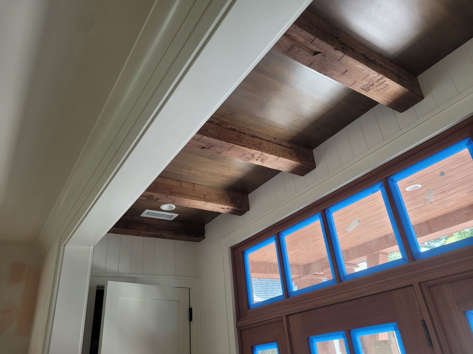 Reclaimed Beam & T&G Ceilings
