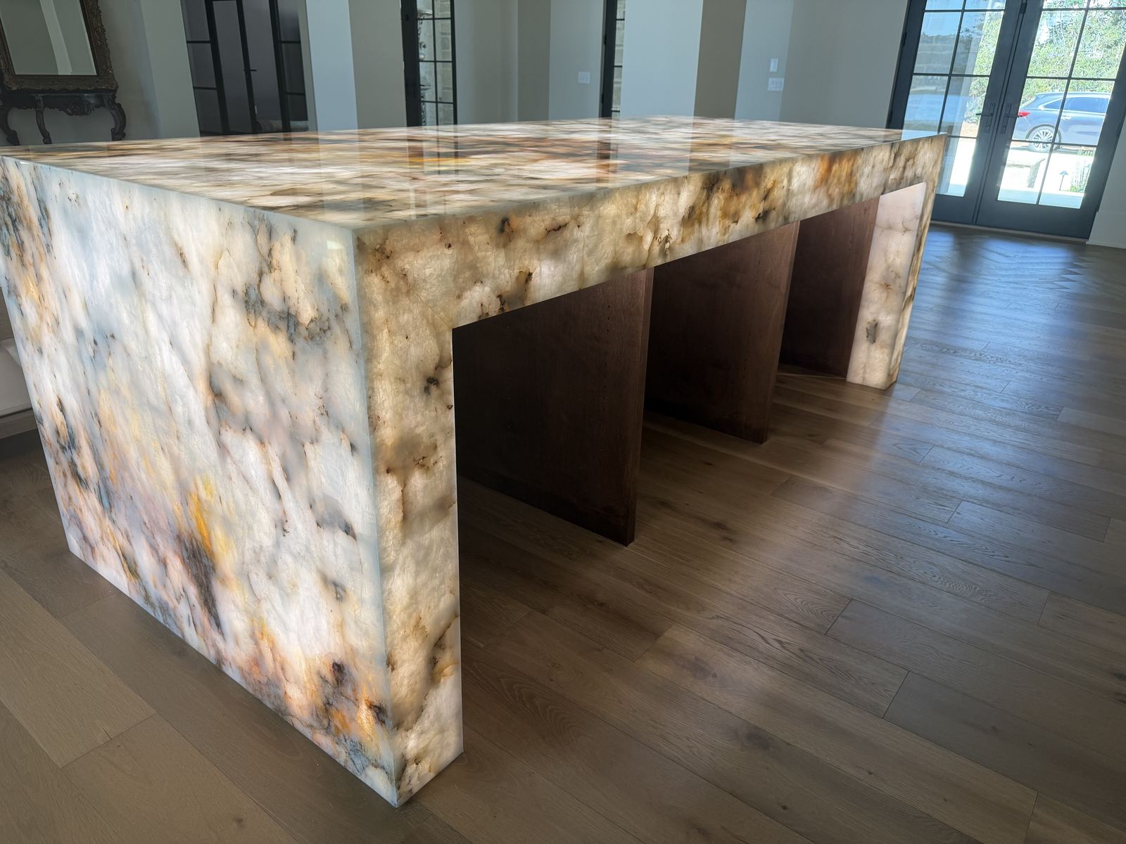 Architectural Woodworking detail by Blue Ridge Carpenters