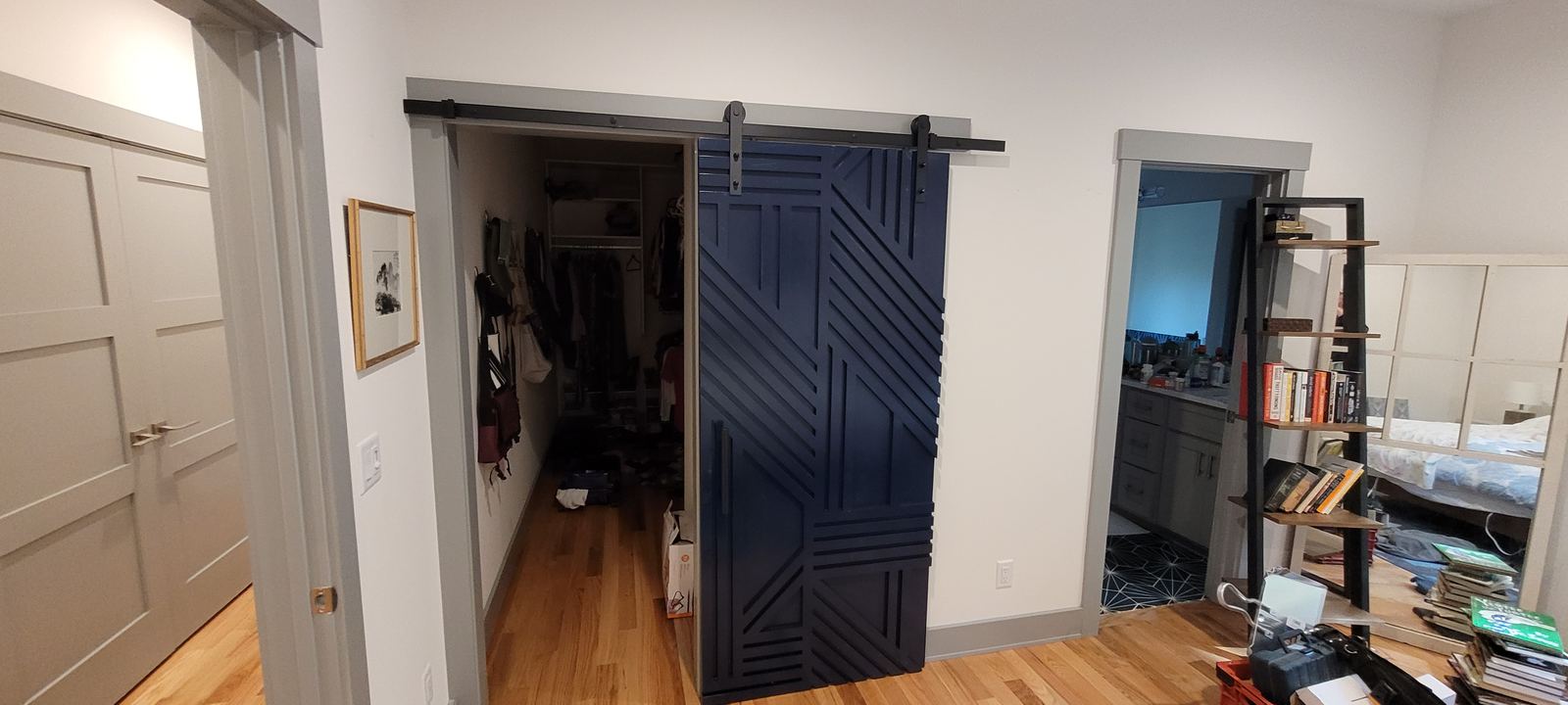 Custom Doors detail by Blue Ridge Carpenters