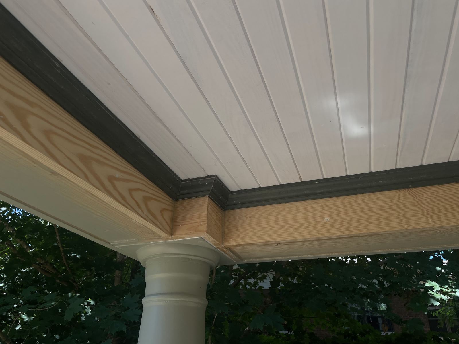 Tongue & Groove detail by Blue Ridge Carpenters