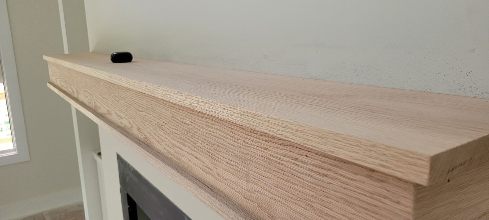 Mantels & Fireplace Surrounds project by Blue Ridge Carpenters in western North Carolina