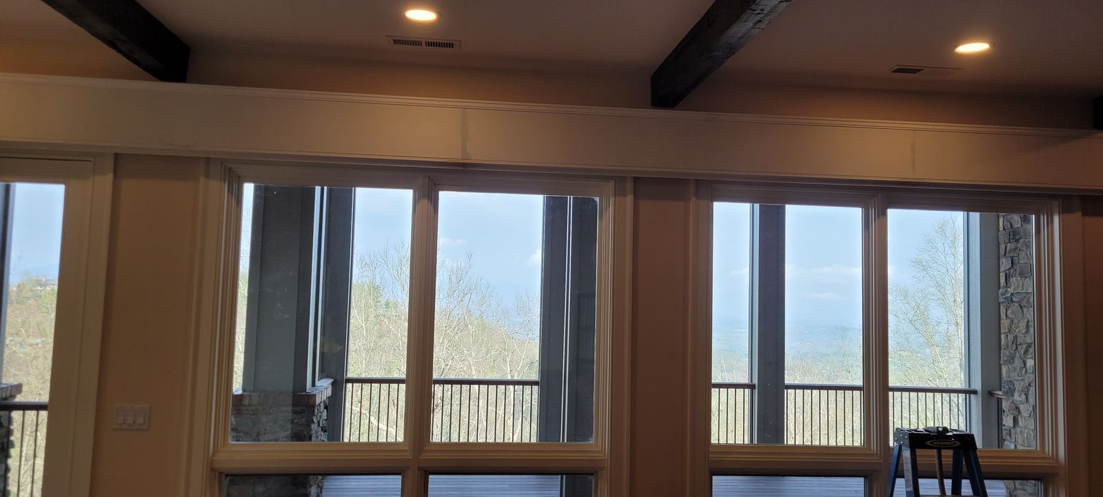 Interior Trim Packages detail by Blue Ridge Carpenters