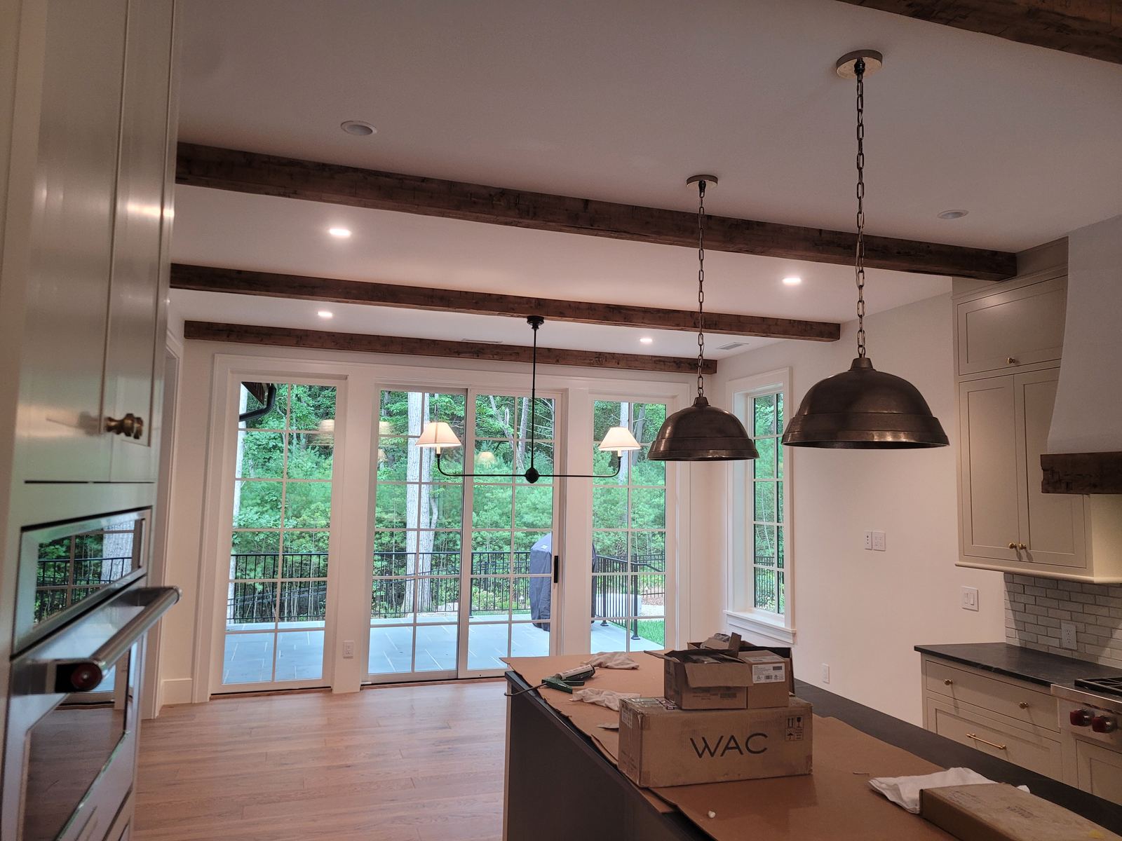 Crown Molding detail by Blue Ridge Carpenters